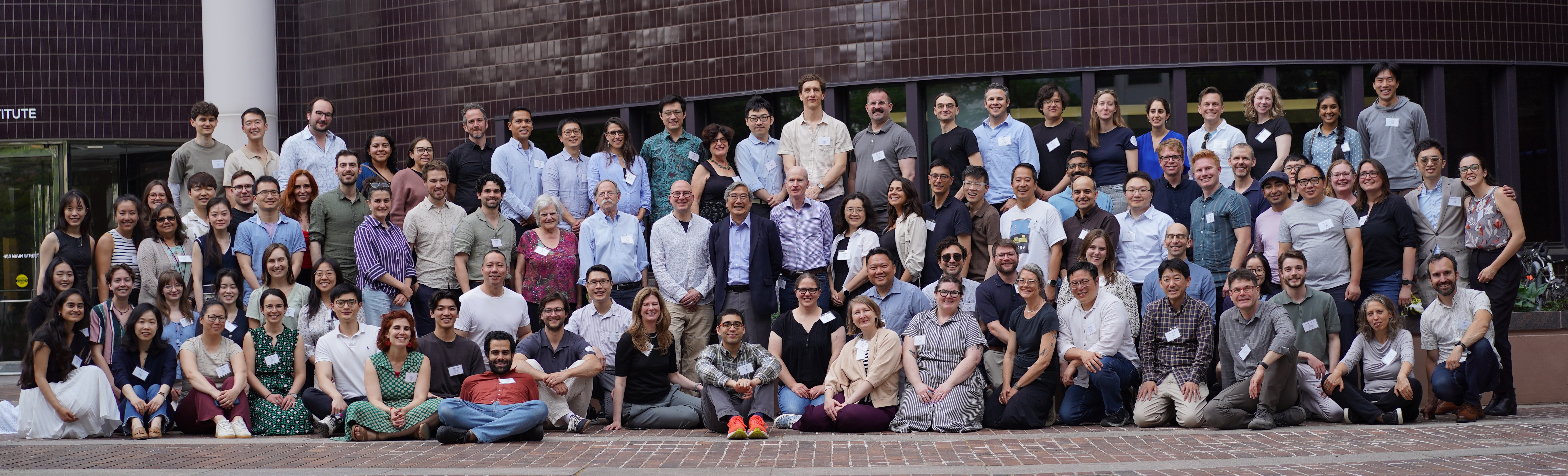 Weissman Lab 30th reunion